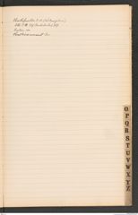 k.k. naturhistorisches Hofmuseum, Index Intendanzakten 1898, Seite 31